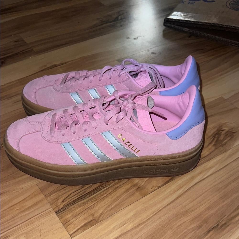 Adidas Gazelle Platform Sneaker (big kids)